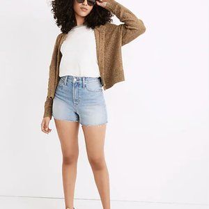 Madewell Curvy Vintage Short Baylis wash (demin)